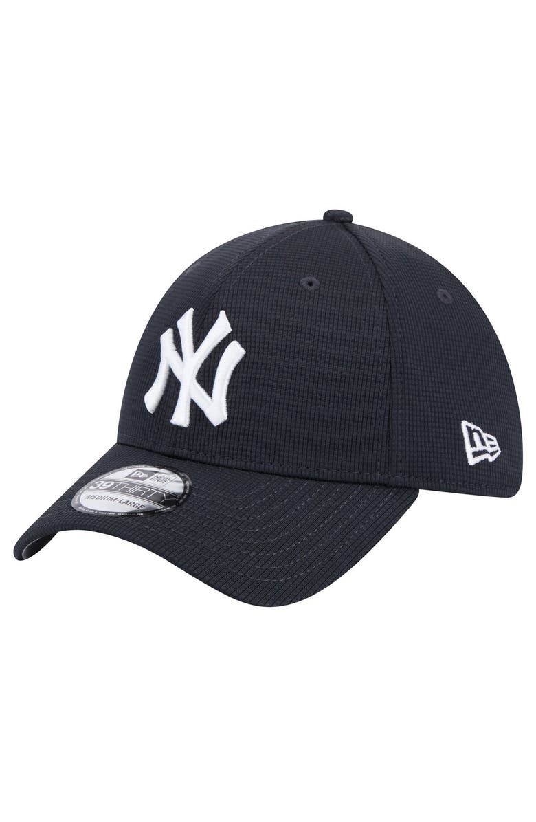 New Era Men's New Era Navy New York Yankees Active Pivot 39THIRTY Flex Hat, Alternate, color, 