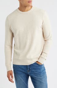 Faherty Jackson Organic Cotton Blend Sweater