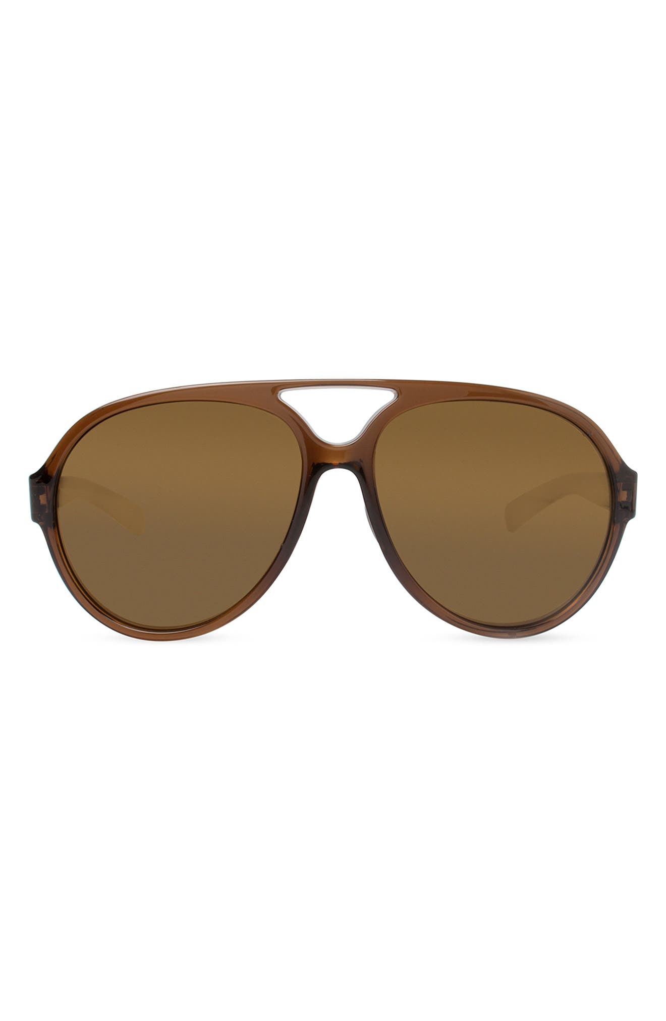 Modo Spa 59mm Pilot Sunglasses