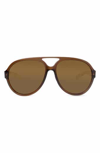 Modo Spa 59mm Pilot Sunglasses