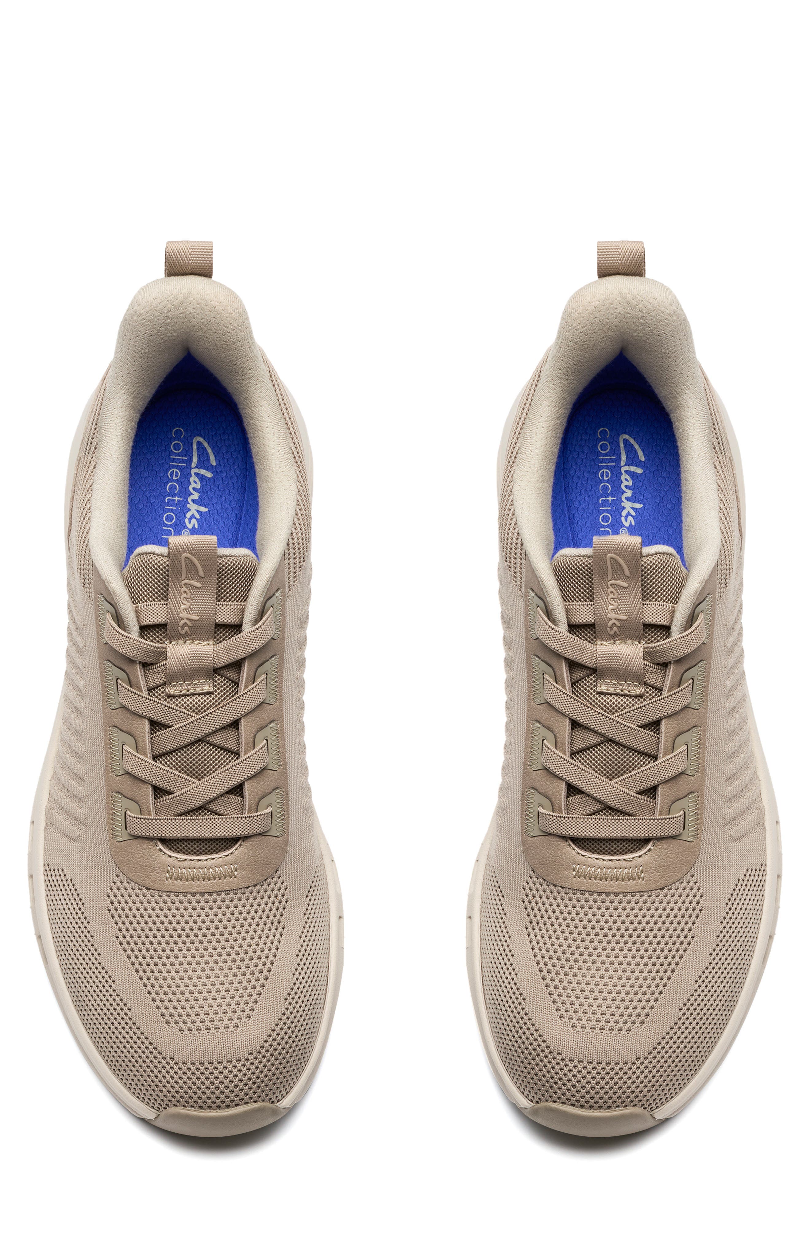 Motion Trek Sneaker, Alternate, color, SAND KNIT