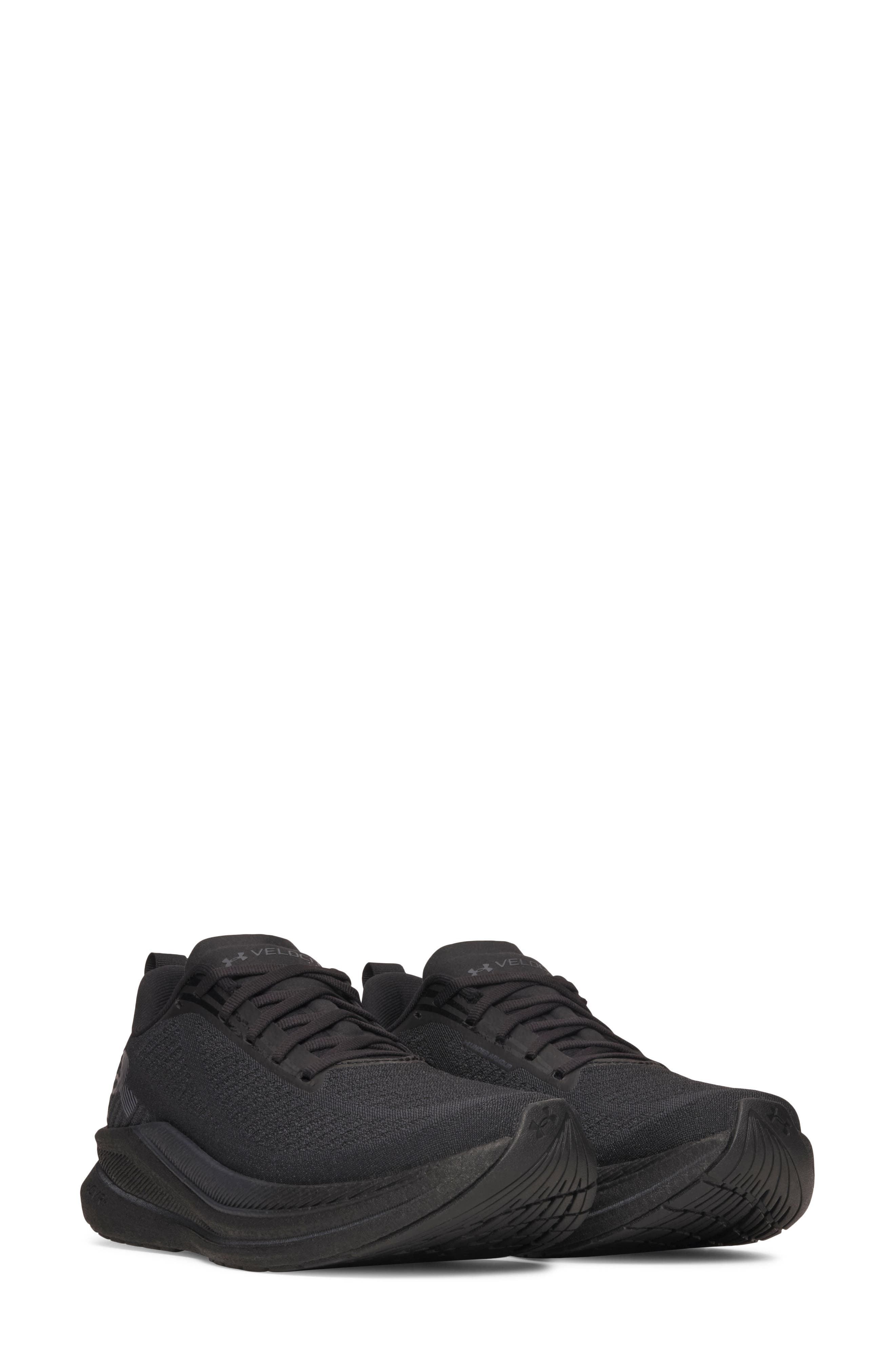 Under Armour UA Velociti SPD 5 Running Shoe, Main, color, Black / Anthracite
