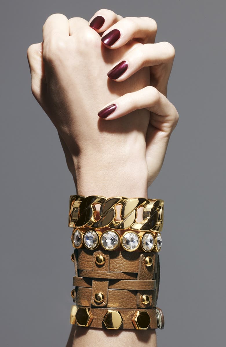 Lydell NYC Crystal Stretch Bracelet, Alternate, color, 