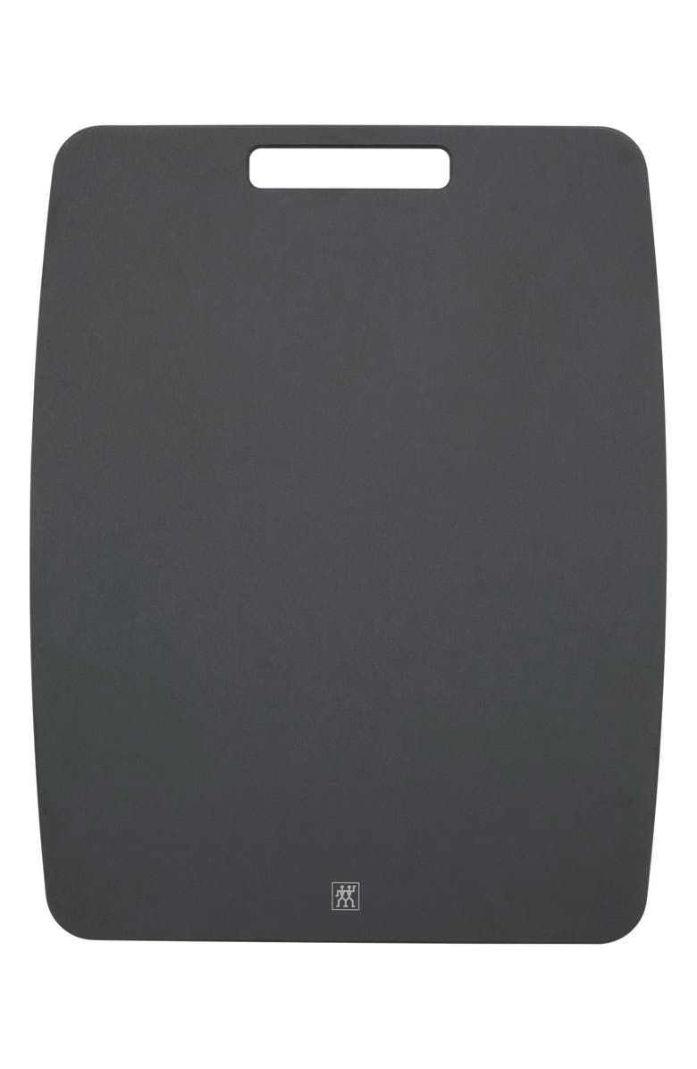 ZWILLING Plant Fiber Cutting Board, Main, color, Slate