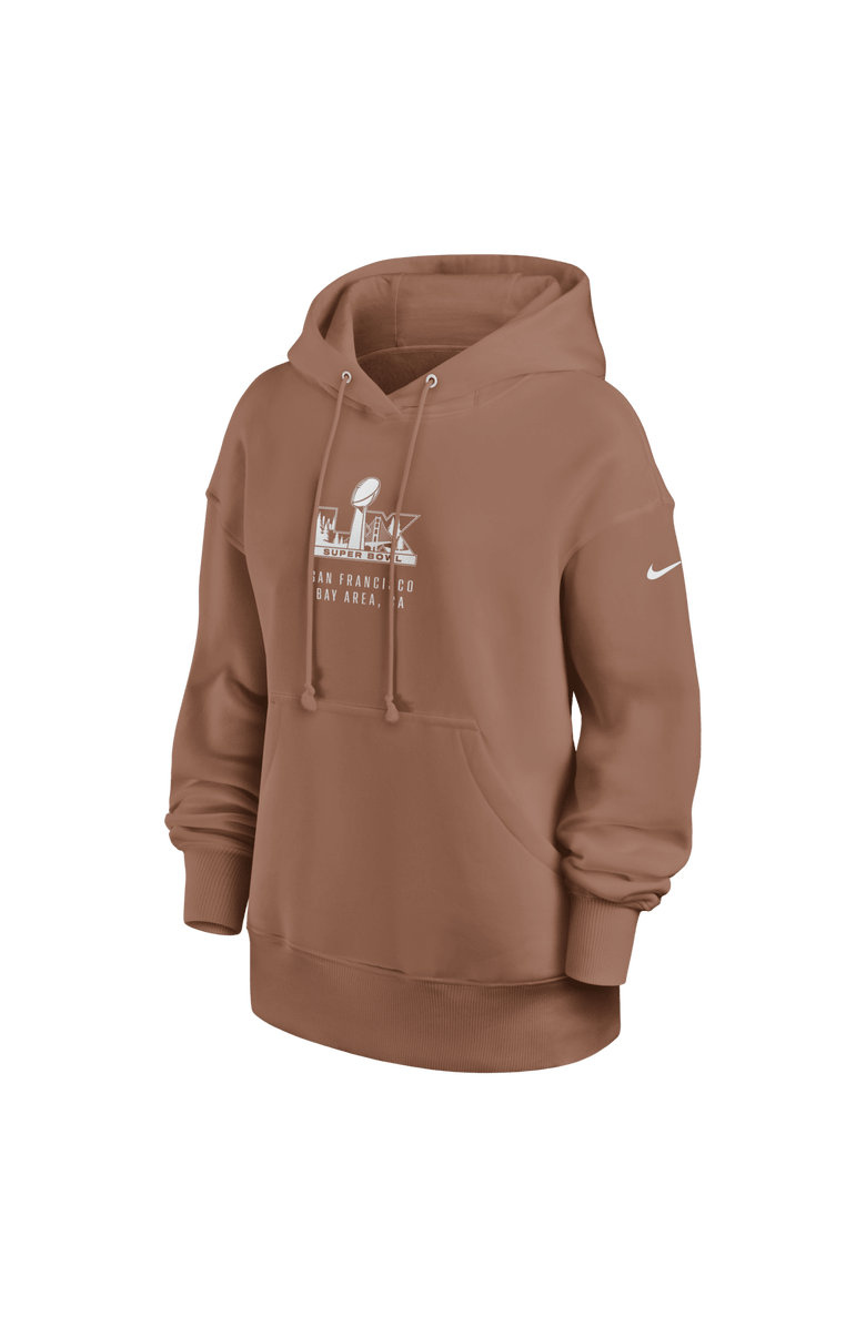 Nike Women's Nike Brown Super Bowl LX Phoenix Hoodie, Alternate, color,