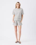Ripe Maternity Jada Stripe Short