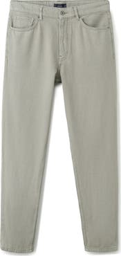 MANGO Lori Tapered Jeans