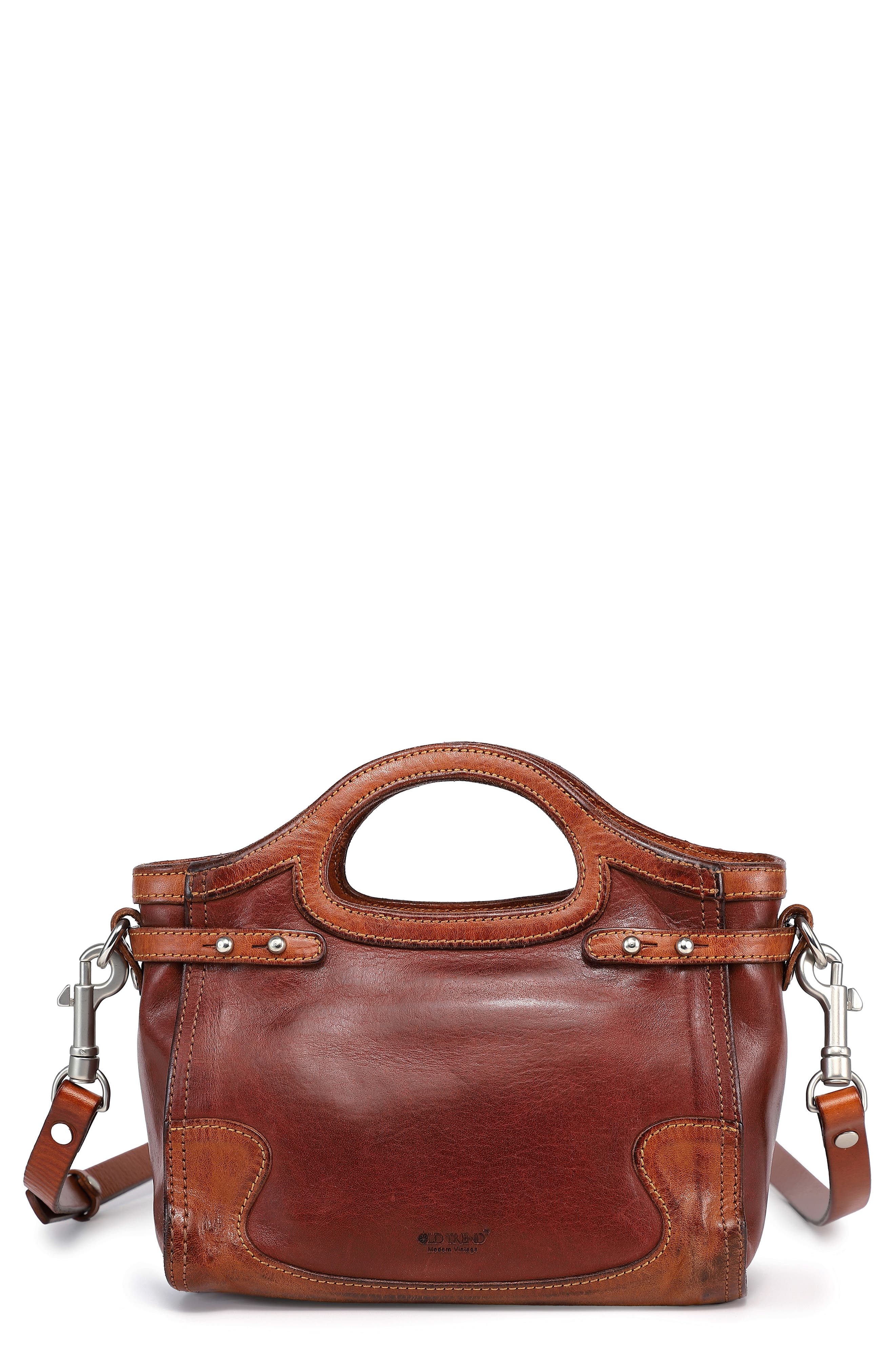 OLD TREND Canna Mini Satchel Bag