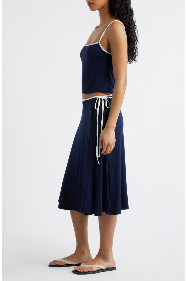 Opal Tank & Skirt Set, Alternate, color, NAVY COMBO