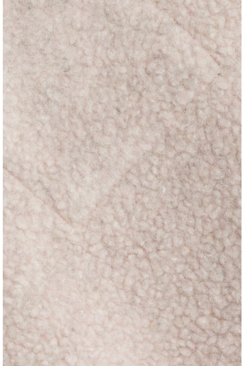 Simcoe Fleece Zip-Up Jacket, Alternate, color, LUCENT ROSE