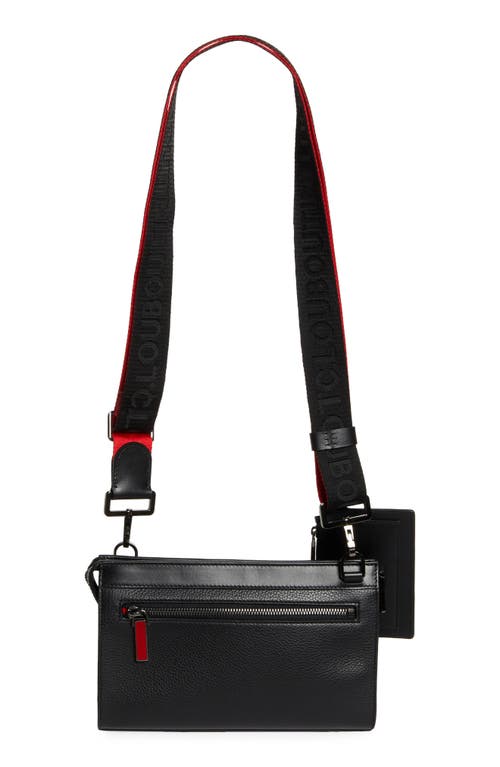 Christian Louboutin Funky Stud Empire Leather Crossbody Bag
