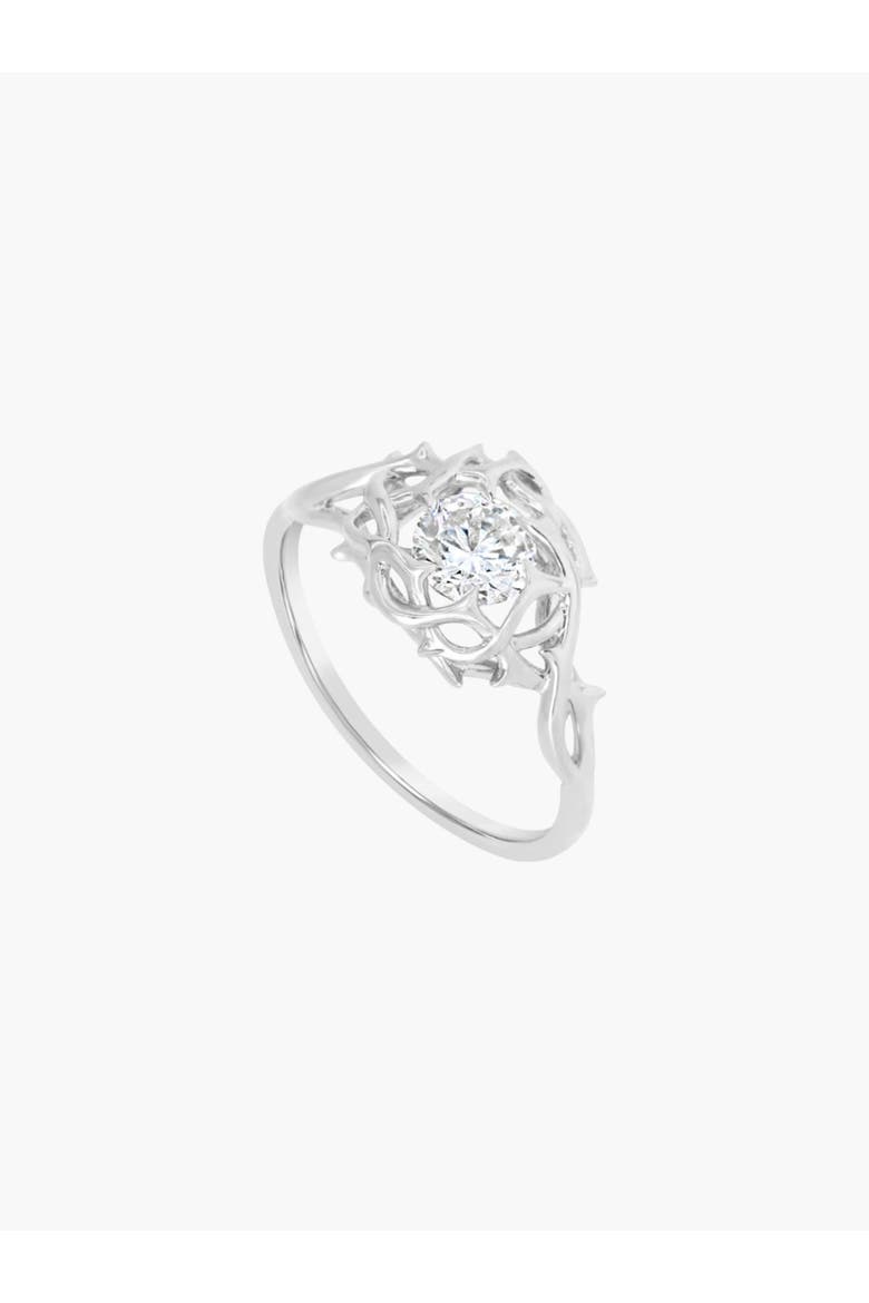 Crown Of Thorns Statement Ring, Alternate, color, Sterling Silver