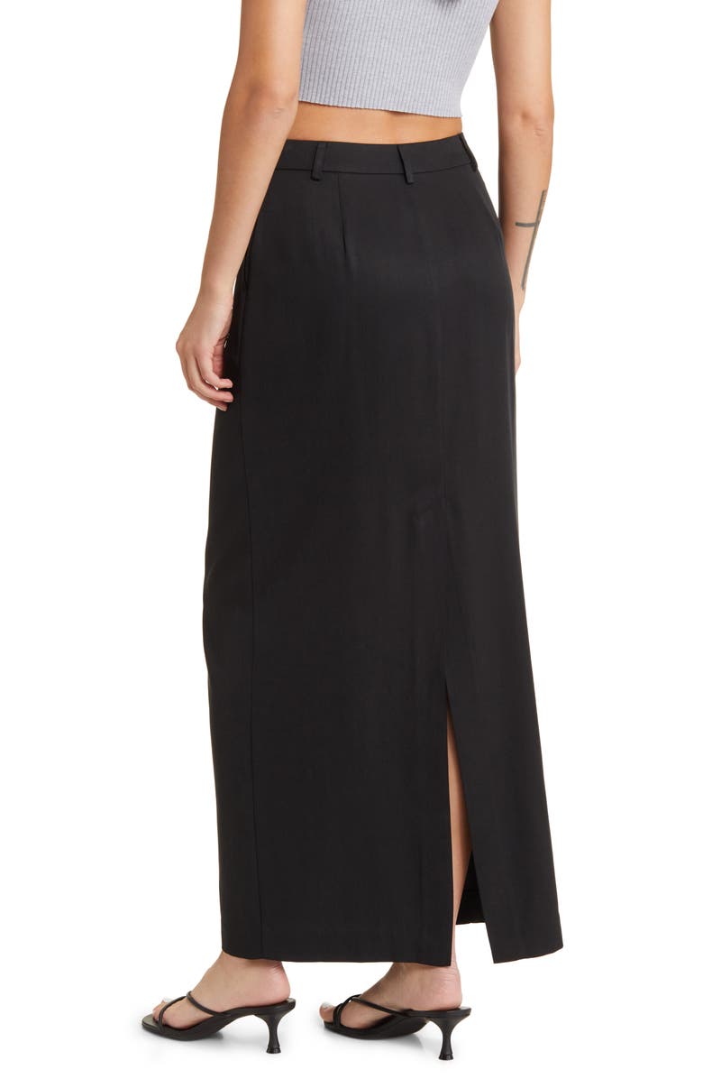 Reformation Cairo Midi Skirt, Alternate, color,
