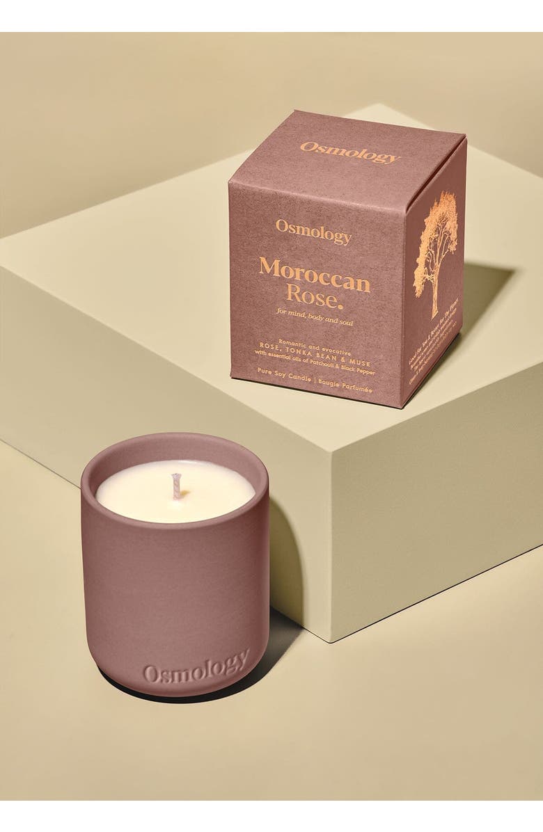 Osmology Moroccan Rose Mini Scented Candle, Alternate, color,