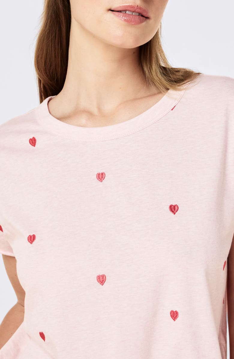 Papinelle Jada Short Sleeve Organic Cotton Pajamas, Alternate, color, 