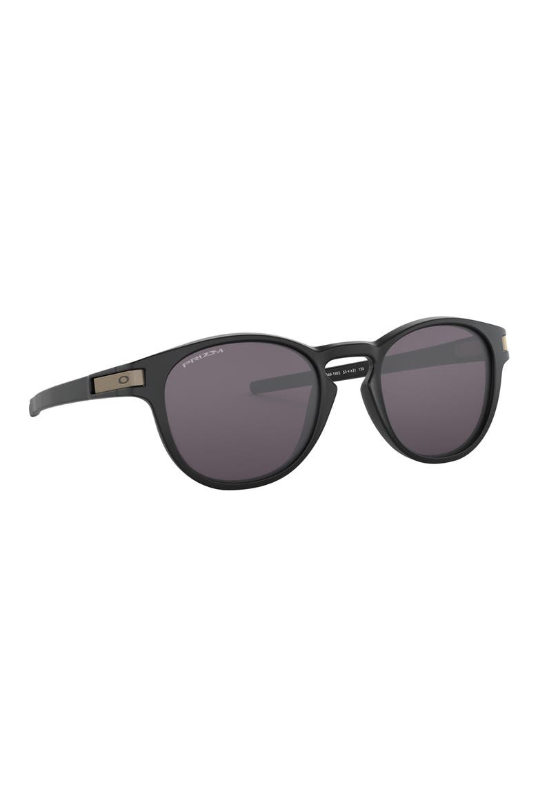 Latch™ 53mm Prizm™ Phantos Sunglasses, Alternate, color, MATTE BLACK / PRIZM GREY