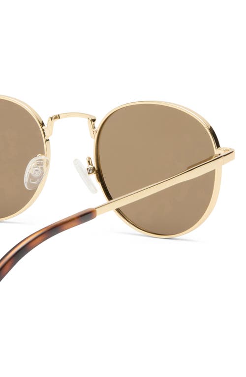 Le Specs Lost Legacy In Gold/brown Mono Pol
