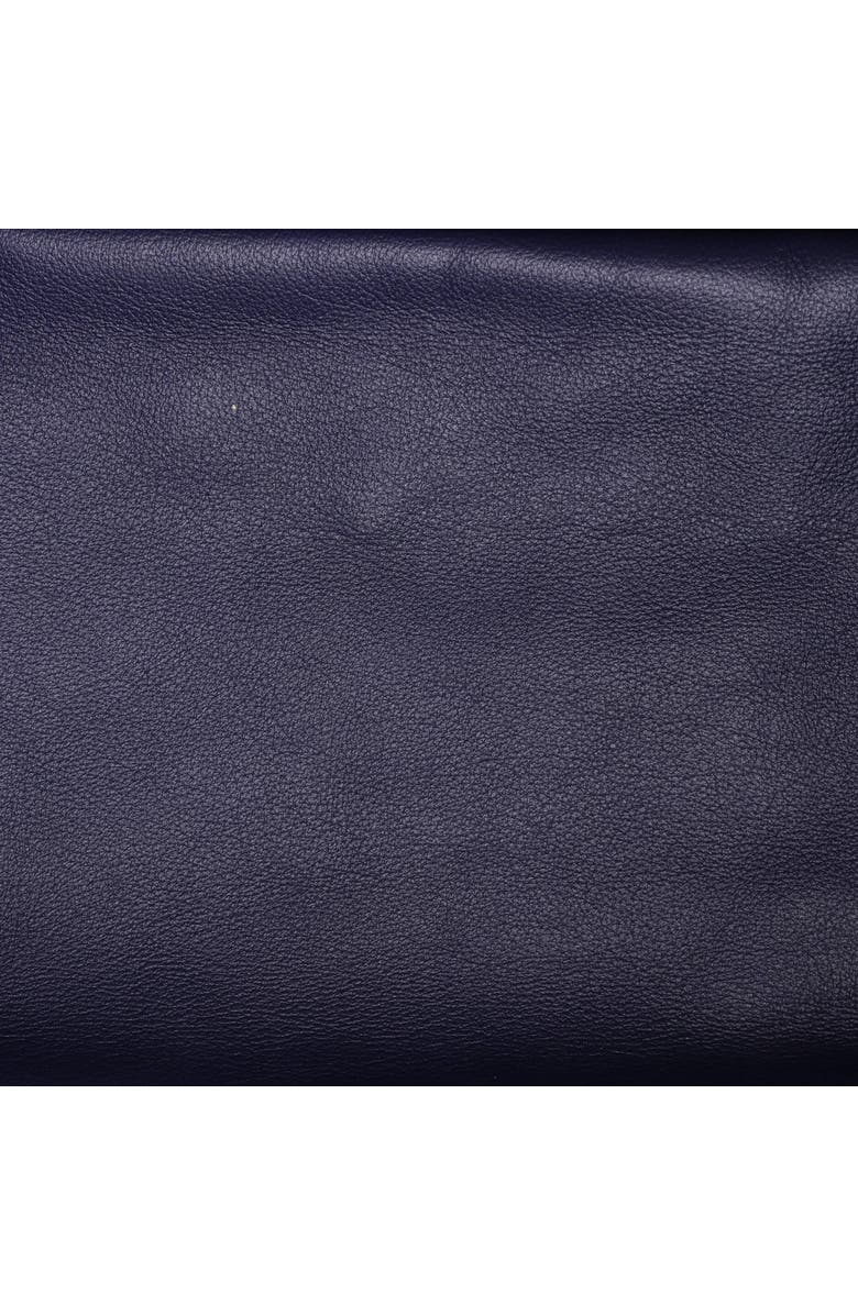 Pre-Owned Goyard Anjou Reversible Tote Embroidered Coated Canvas PM, Alternate, color, Blue