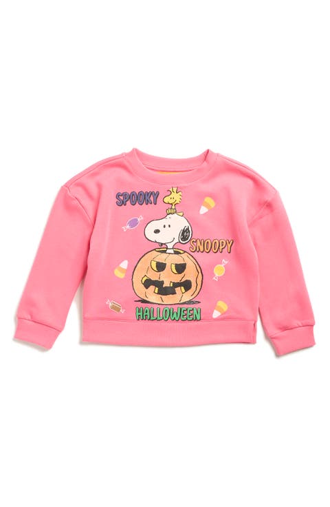 Kids' Halloween Peanuts Great Sweatshirt (Little Kid)