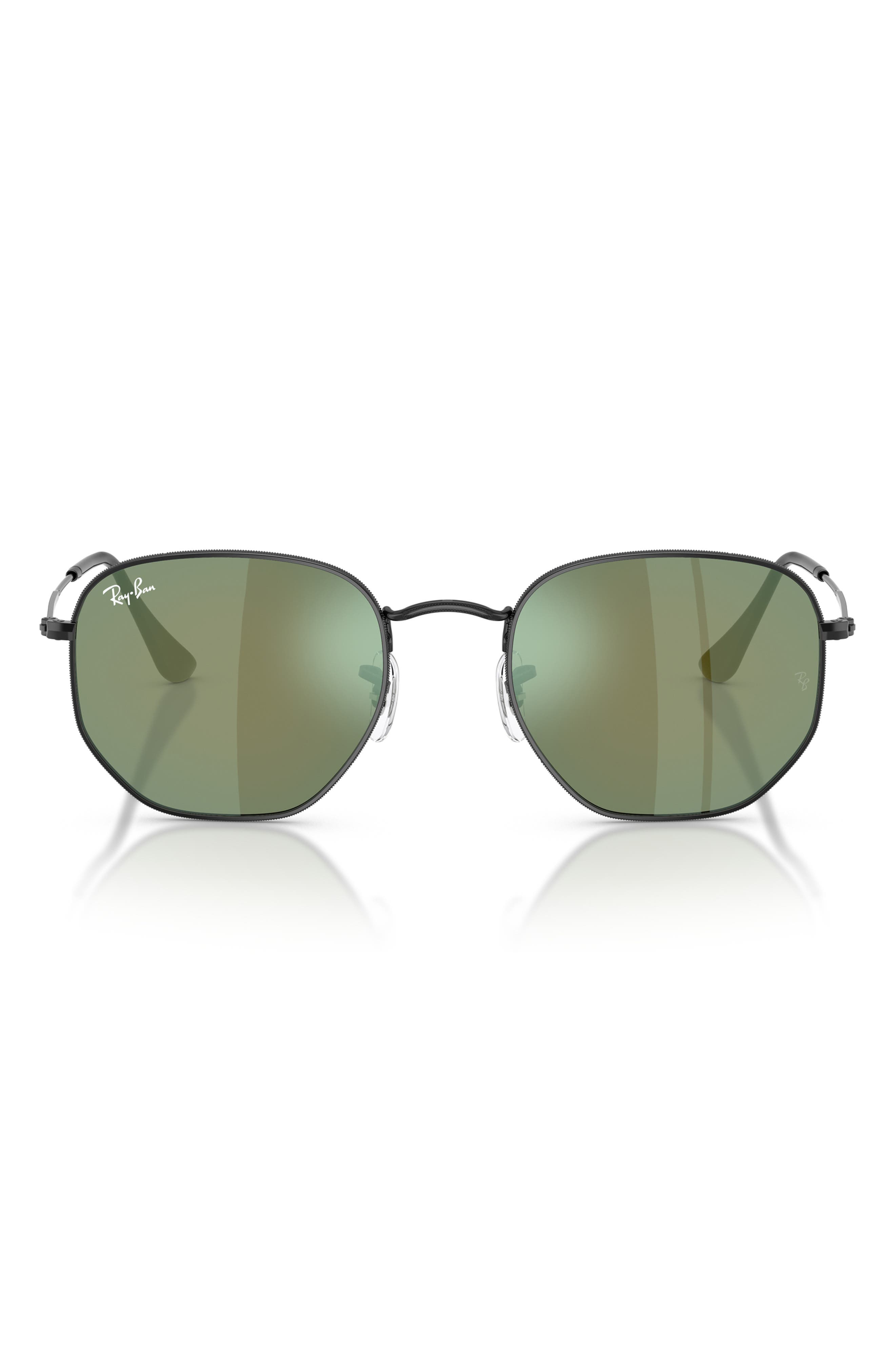 BLACK / GREY MIRROR BLU-GREEN