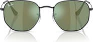 Ray-Ban 54mm Hexagonal Flat Lens Sunglasses