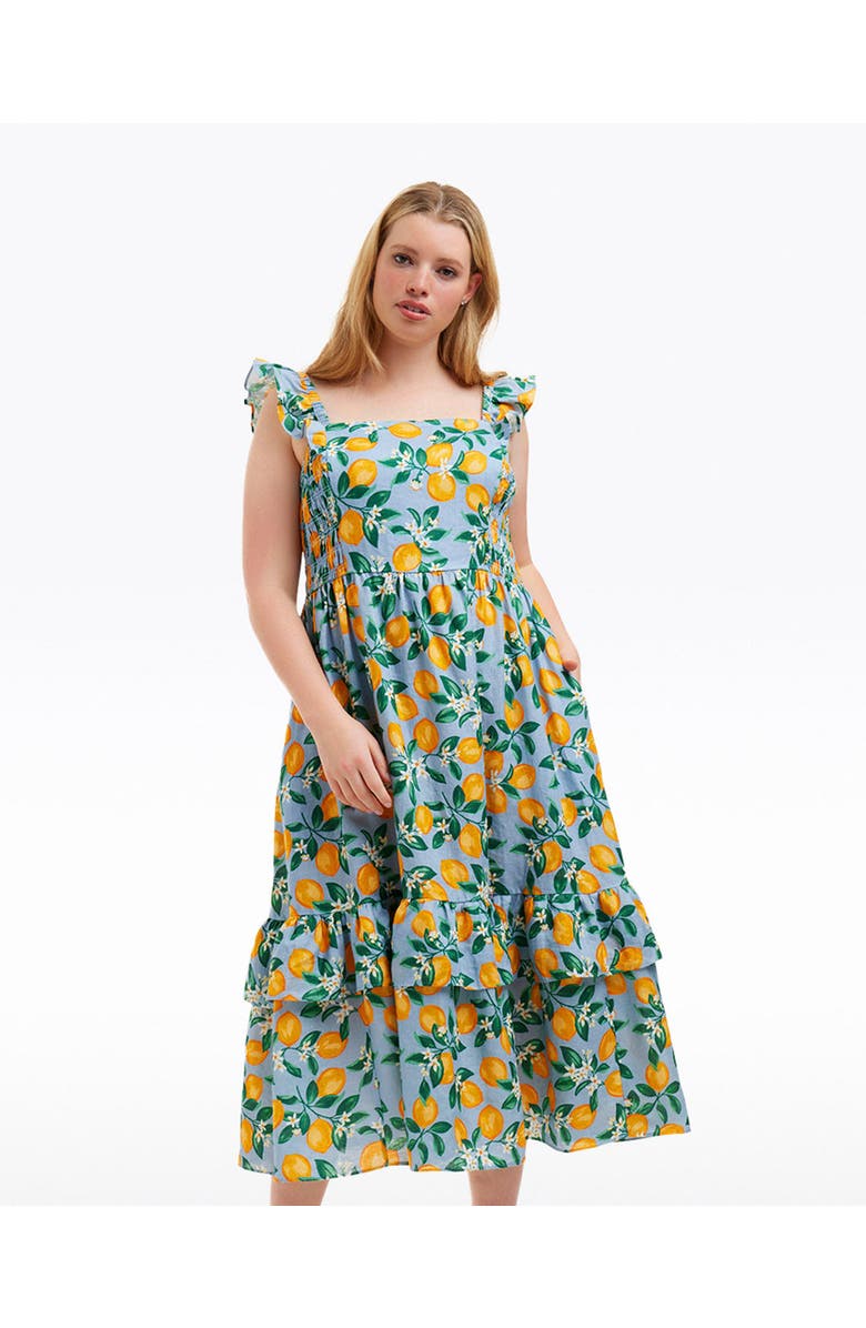 Draper James Carrie Midi Dress, Alternate, color,