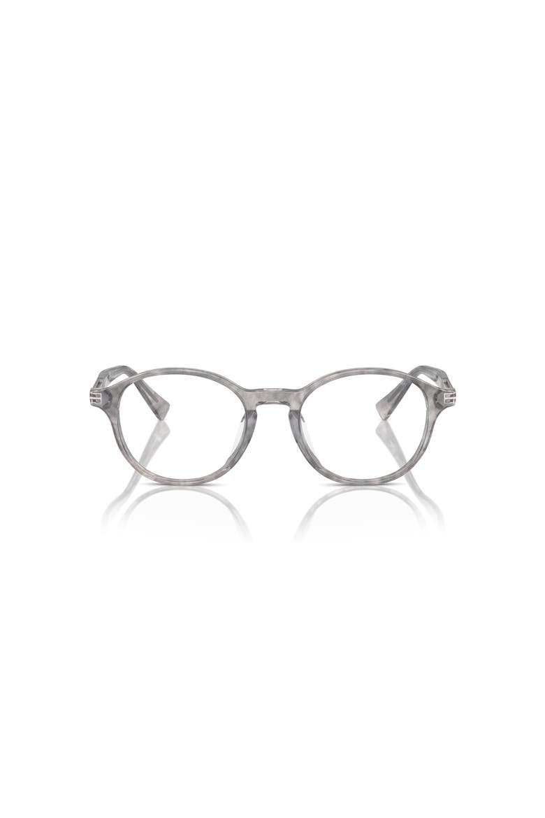 50mm Oval optical glasses, Alternate, color, Grey