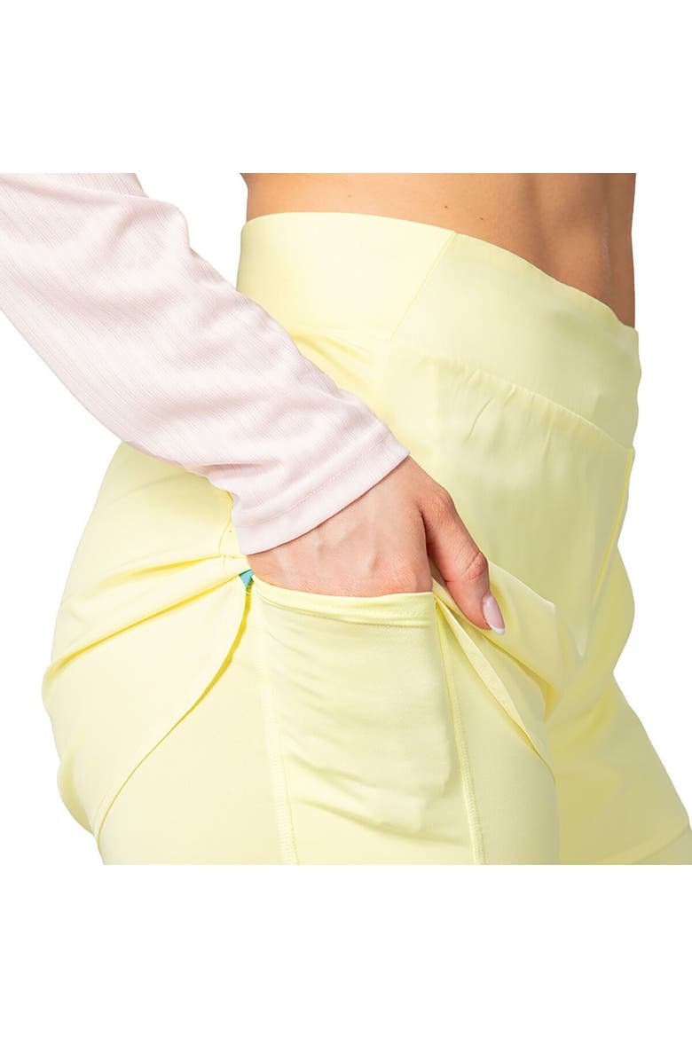 Mija Training Short - Women's, Alternate, color, Mellow Yellow