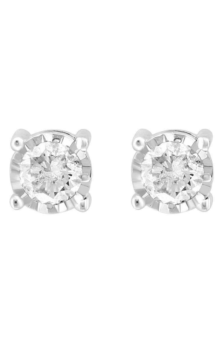 EFFY Diamond Stud Earrings, Alternate, color, White