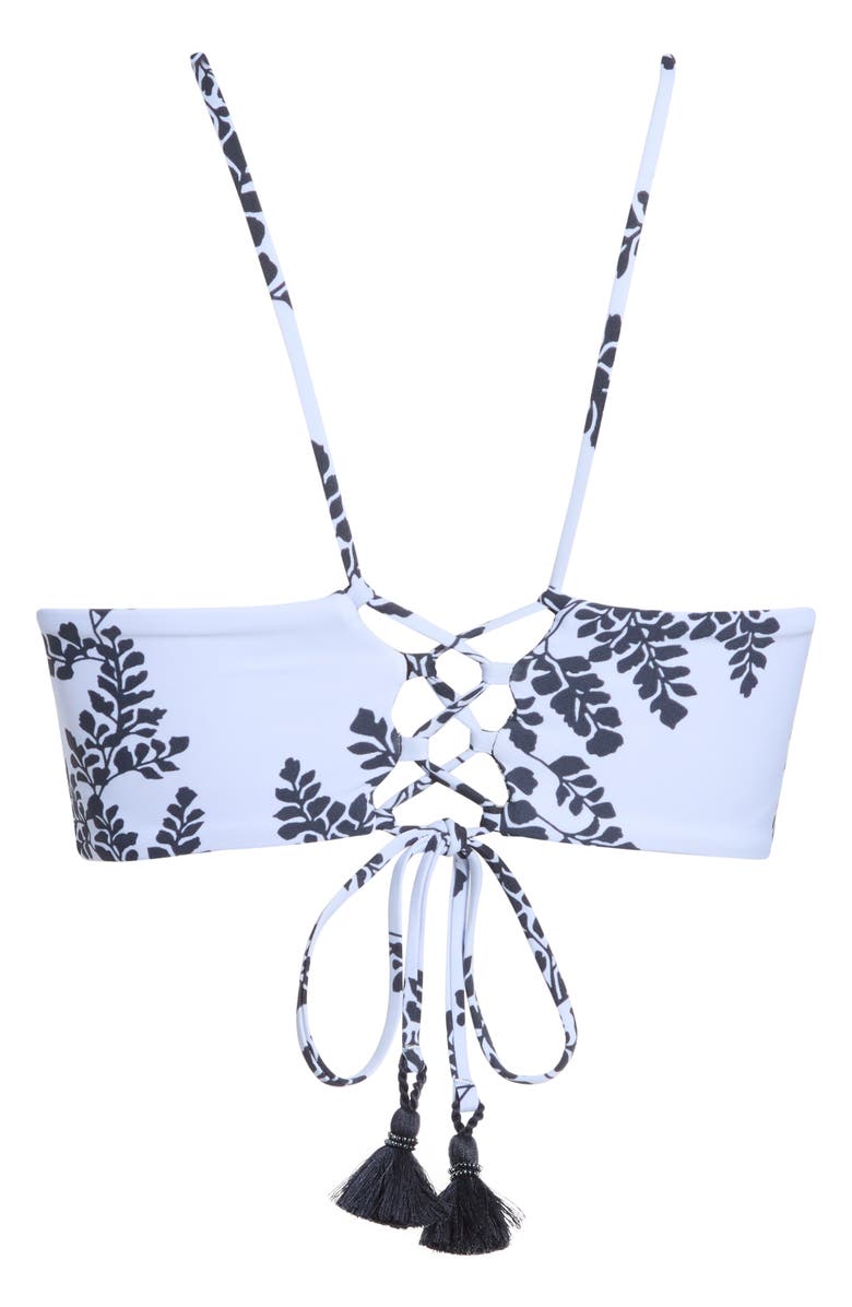 Maaji Sky Vine Odette Reversible Bikini Top, Alternate, color, Blue