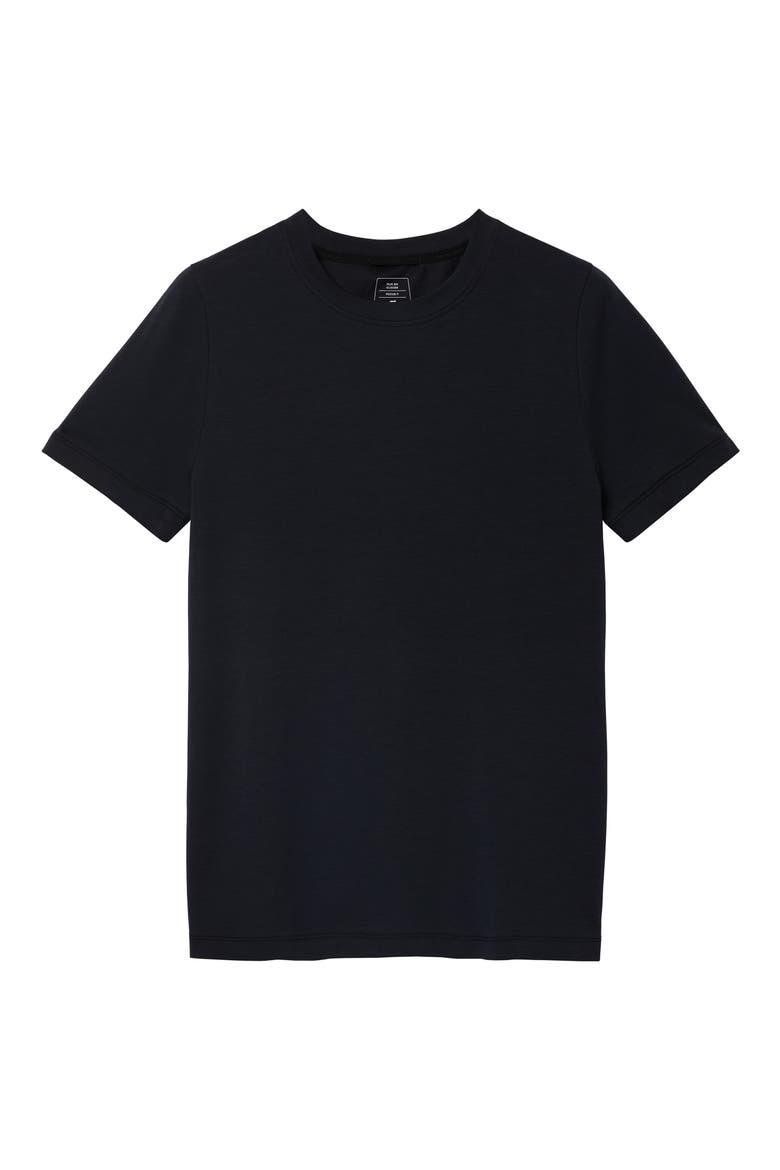 Focus-T Performance T-Shirt, Main, color, BLACK