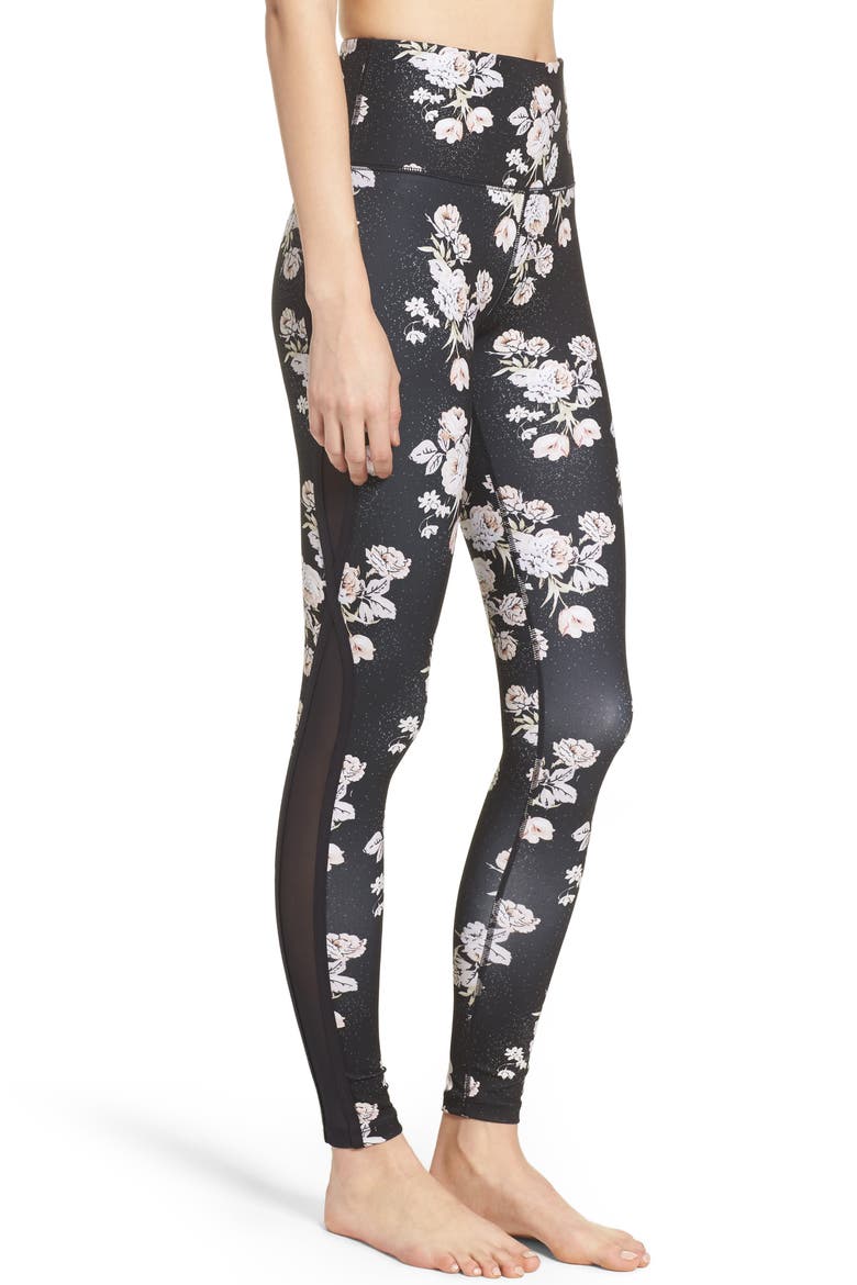 FP Movement Liza High Waist Leggings, Alternate, color, BLACK COMBO