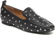 Kelsi Dagger Brooklyn Finley Studded Square Toe Flat
