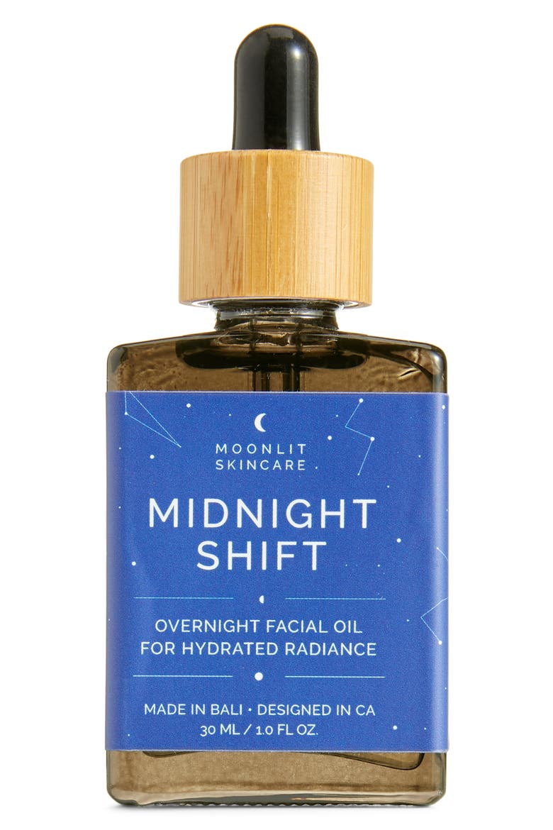 Midnight Shift Overnight Facial Oil, Main, color, NONE