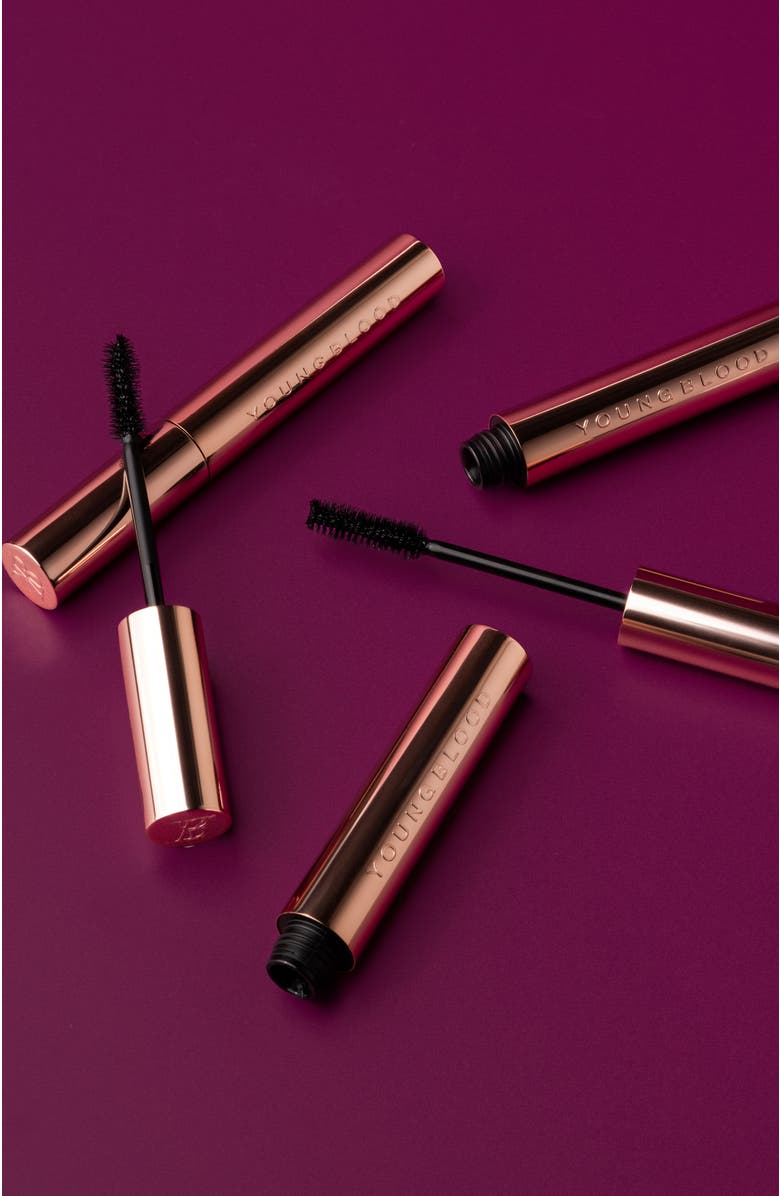 Youngblood Mineral Cosmetics Tis The Season to Lash Out, Alternate, color, Black