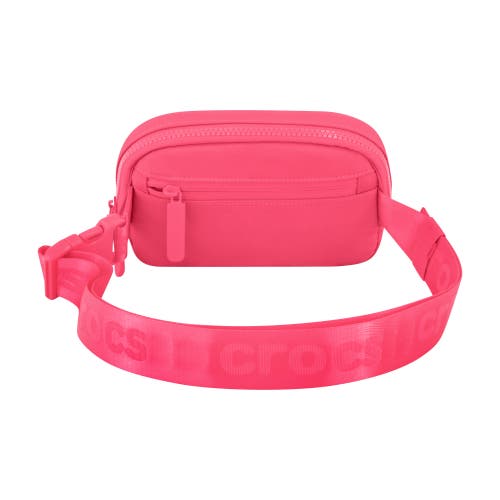 Crocs Classic Belt Bag In Purple