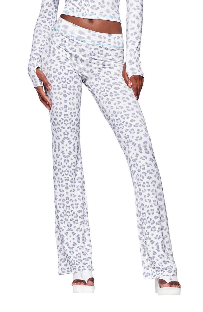 I.AM.GIA Blare Track Pants, Main, color, Snow Leopard