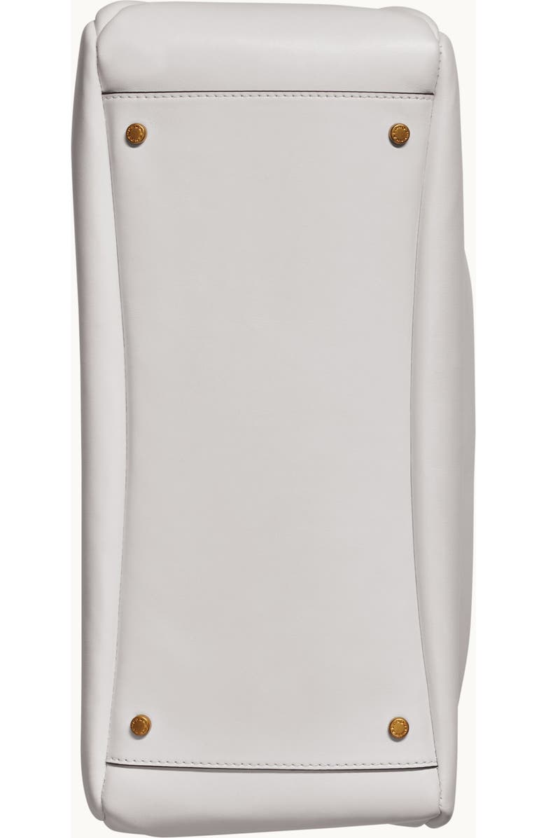 Donna Karan New York Bellerose Hobo, Alternate, color, Brillant White