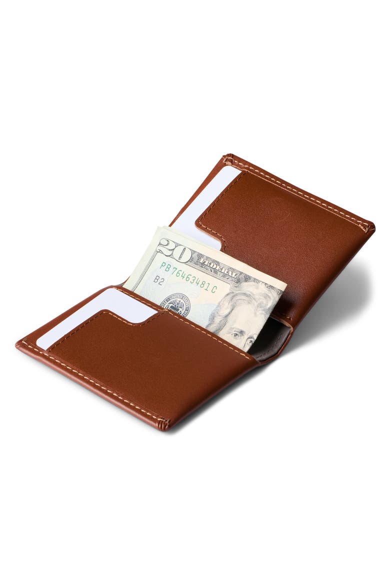 Slim Sleeve Wallet, Alternate, color, SIENNA