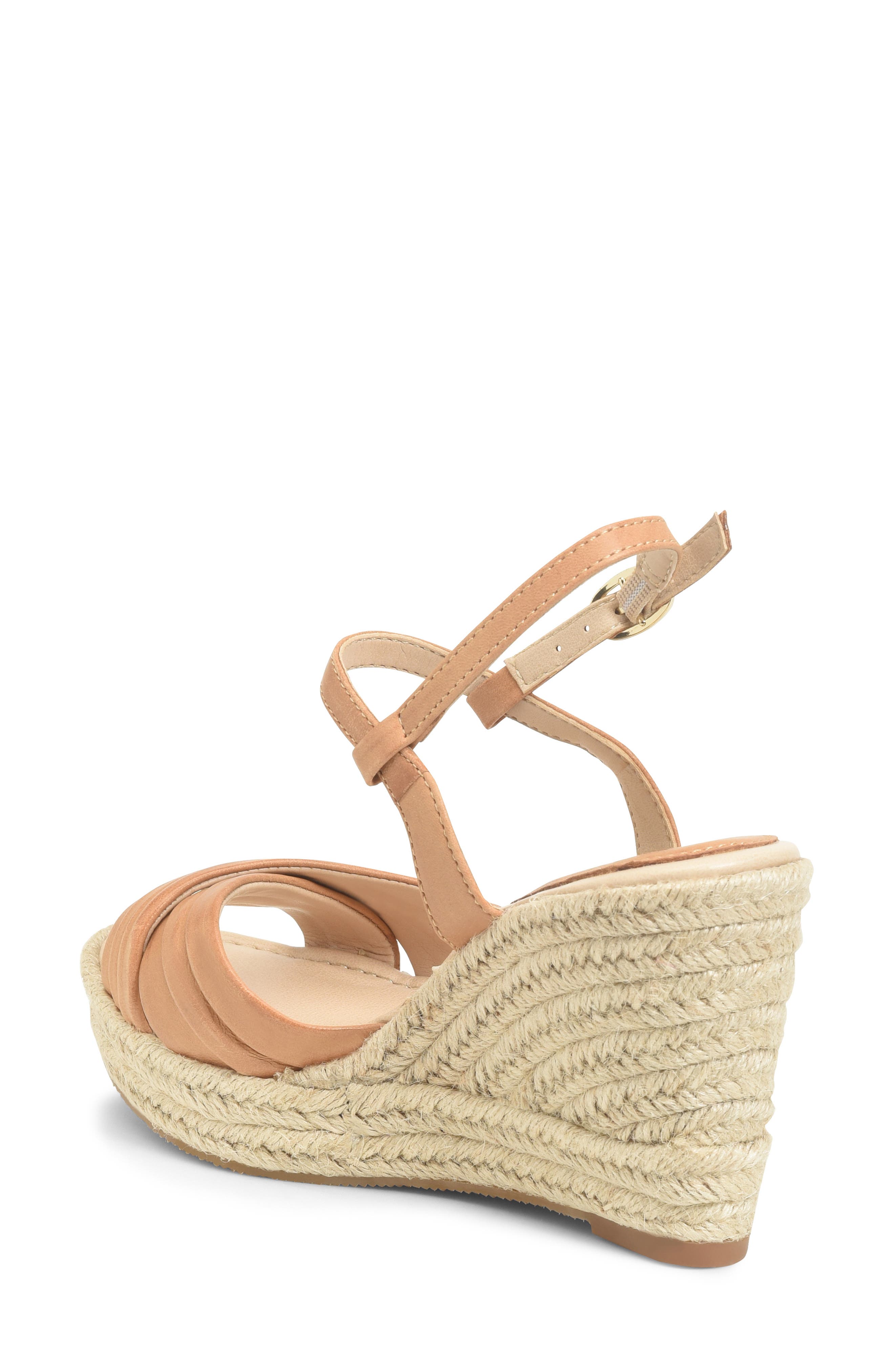 Söfft Solani Sandal, Alternate, color, 