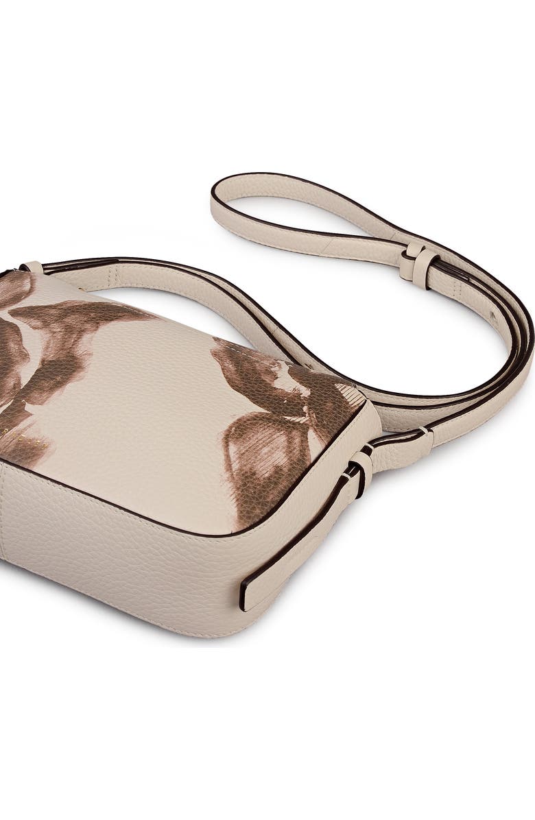 Radley Oak Street - Floral Small Ziptop Crossbody Bag, Alternate, color, Salt