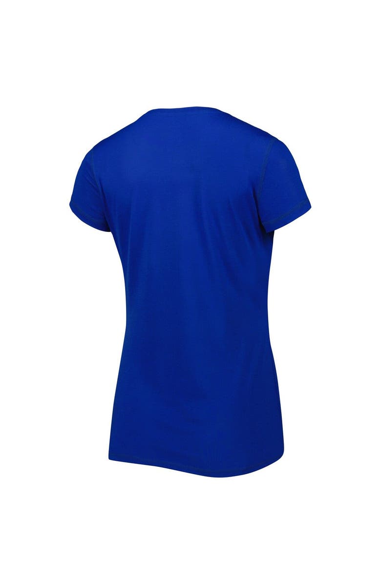 CONCEPTS SPORT Women's Concepts Sport Royal/Orange Florida Gators Badge T-Shirt & Flannel Pants Sleep Set, Alternate, color,