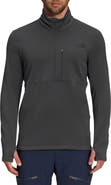 The North Face Tagen Slim Fit Half Zip Fleece Pullover