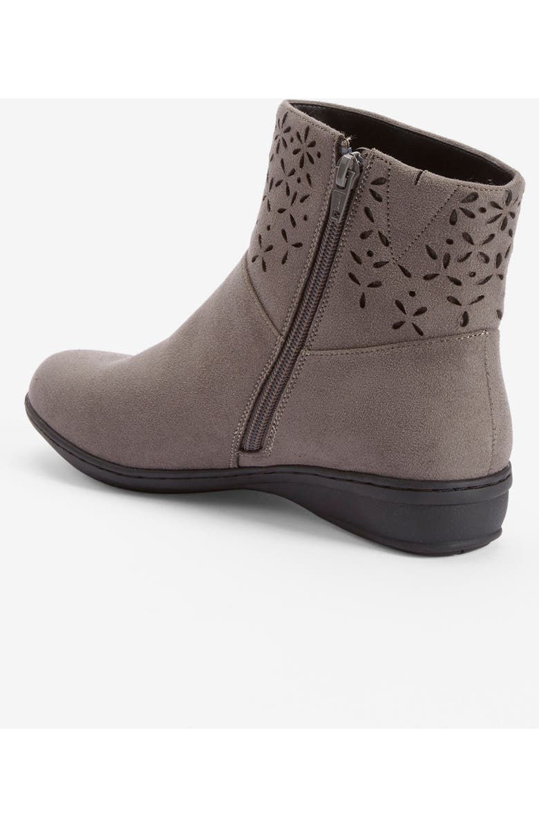 Comfortview The Zenni Bootie, Alternate, color, Black