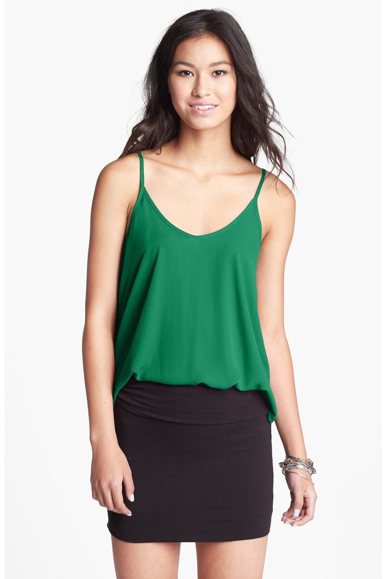 Chiffon Camisole, Main, color, ULTRAMARINE