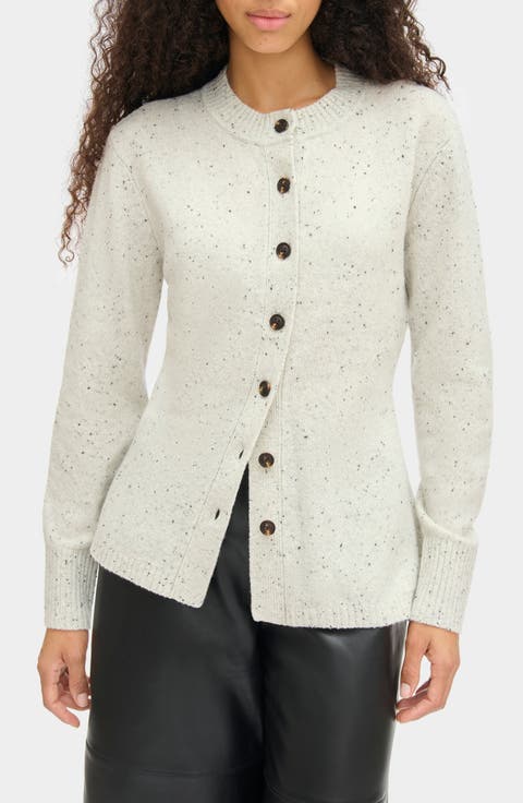 Daphne Fleck Waisted Cardigan
