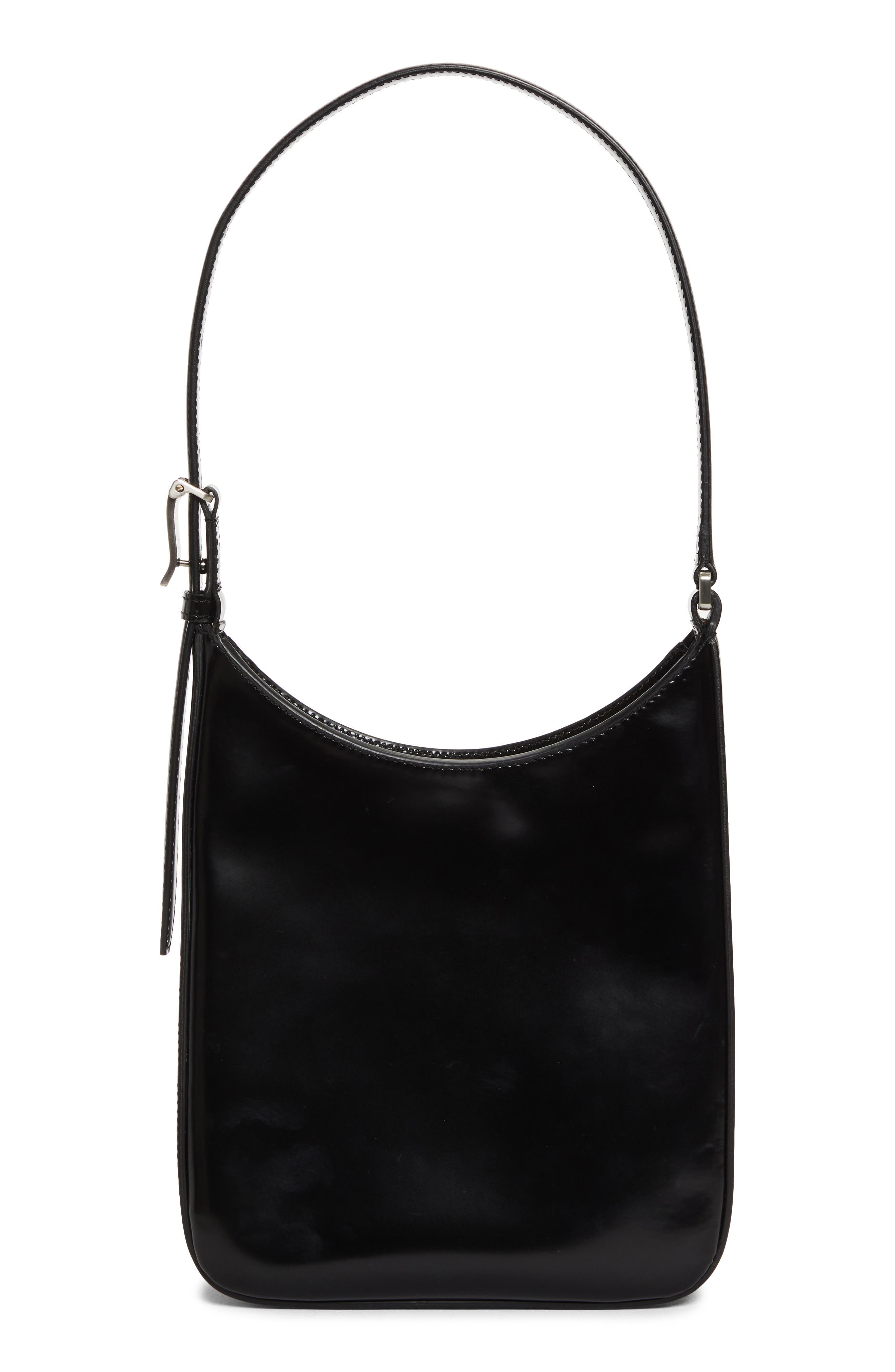 Proenza Schouler Slope Leather Shoulder Bag, Alternate, color, 