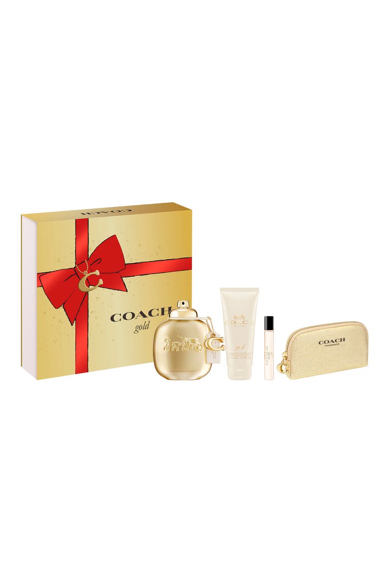 Gold Parfum Set $199 Value, Main, color, NO COLOR