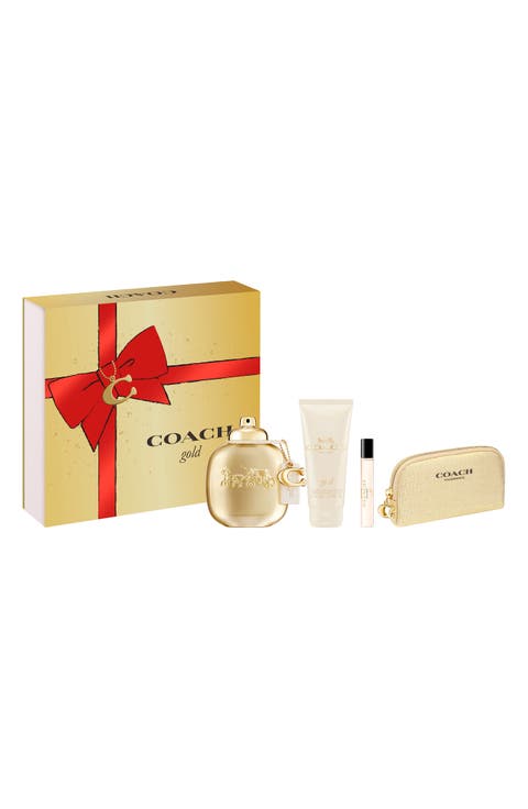 Gold Parfum Set $199 Value