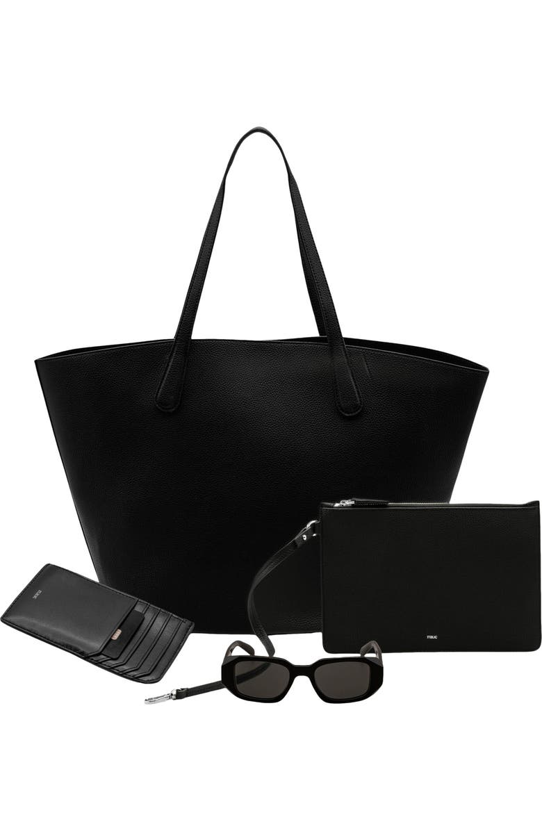 Italic Sienna Tote, Gabriele Sunglasses, and Albee Card Holder Set, Main, color,